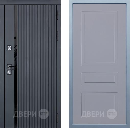 Входная металлическая Дверь Дива МХ-46 STR Н-13 Силк Маус в Чехове