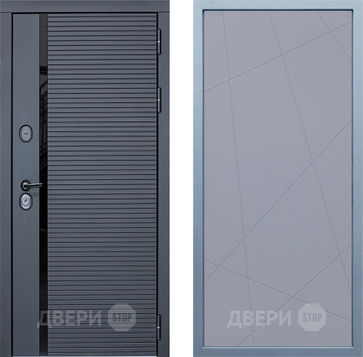 Входная металлическая Дверь Дива МХ-45 STR Д-11 Силк Маус в Чехове