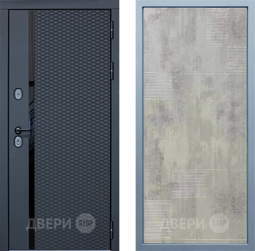 Дверь Дива МХ-47 STR Д-4 Бетон темный в Чехове