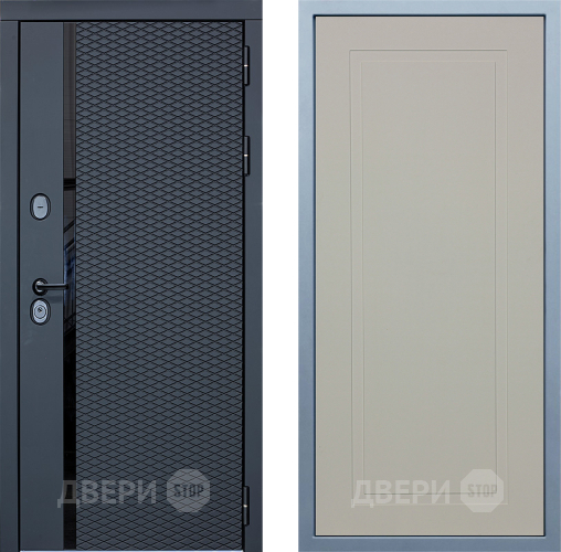Входная металлическая Дверь Дива МХ-47 STR Н-10 Шампань в Чехове