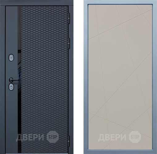 Входная металлическая Дверь Дива МХ-47 STR Д-11 Шампань в Чехове