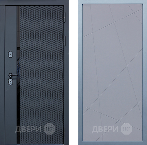 Входная металлическая Дверь Дива МХ-47 STR Д-11 Силк Маус в Чехове