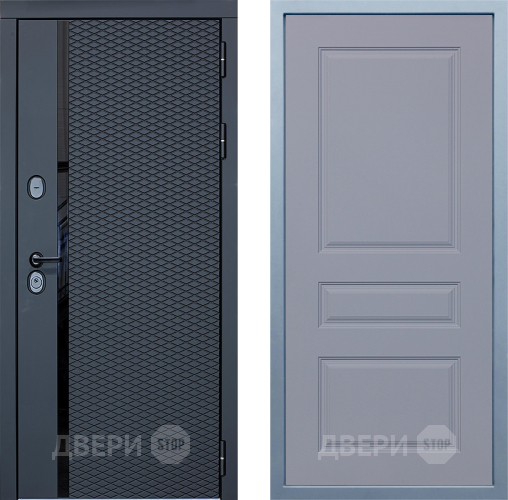 Входная металлическая Дверь Дива МХ-47 STR Д-13 Силк Маус в Чехове