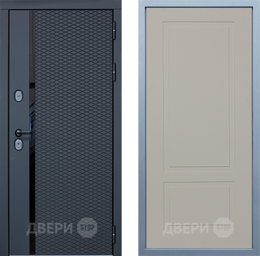 Входная металлическая Дверь Дива МХ-47 STR Н-7 Шампань в Чехове
