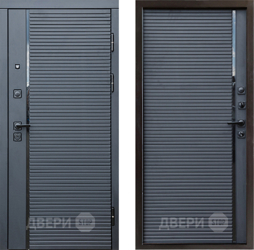Дверь Престиж Черная Линия Porte Черный кварц в Чехове