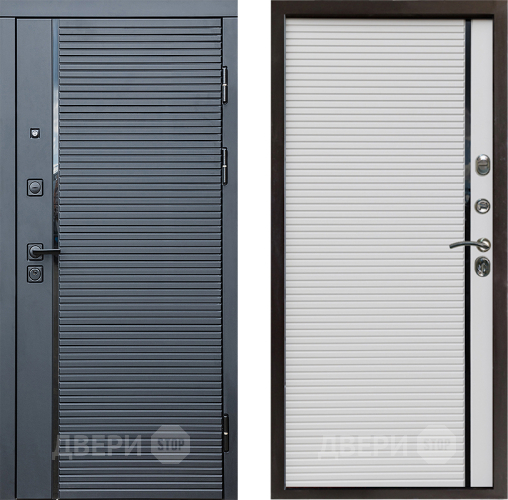 Дверь Престиж Черная Линия Porte Белый в Чехове