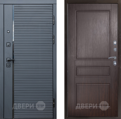 Дверь Престиж Черная Линия Классика Венге в Чехове