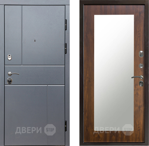 Дверь Престиж Горизонт Грэй Зеркло Пастораль Дуб в Чехове