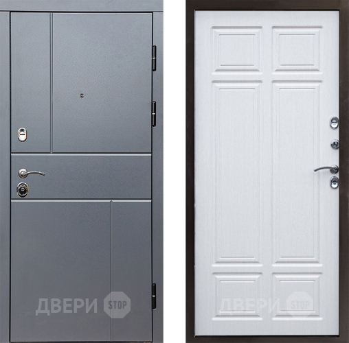 Дверь Престиж Горизонт Грэй Премиум Лиственница белая в Чехове