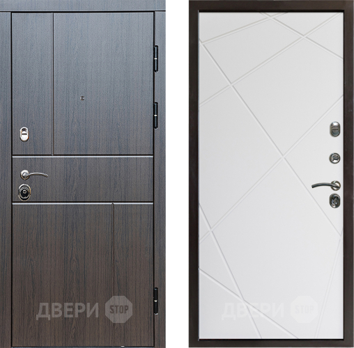 Дверь Престиж Горизонт Венге Лучи Бетон белый в Чехове