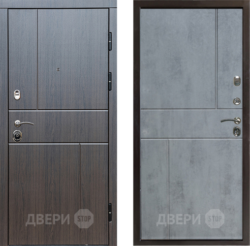 Дверь Престиж Горизонт Венге Горизонт Бетон темный в Чехове