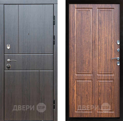 Дверь Престиж Горизонт Венге Премиум Орех светлый в Чехове