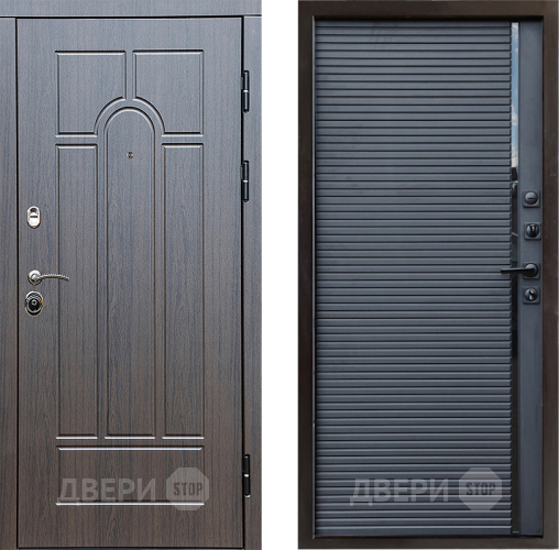 Дверь Престиж Арка Porte Черный кварц в Чехове