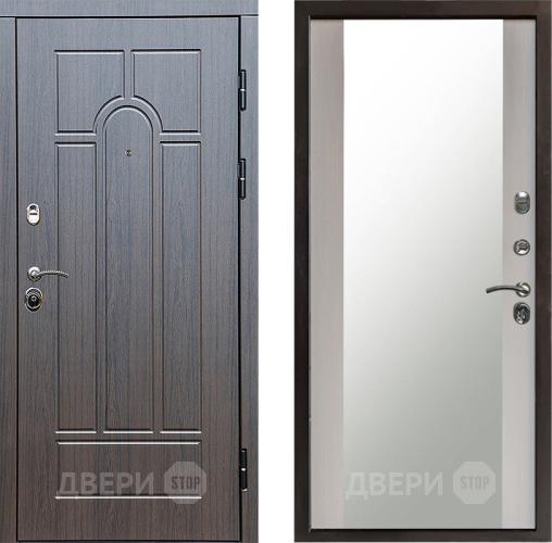 Дверь Престиж Арка Зеркало Лиственница белая в Чехове