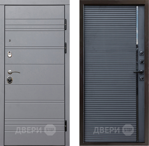 Дверь Престиж Линия Грэй Porte Черный кварц в Чехове