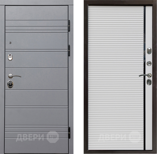 Дверь Престиж Линия Грэй Porte Белый в Чехове
