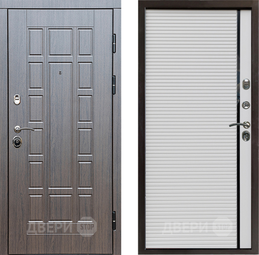 Входная металлическая Дверь Престиж Престиж Porte Белый в Чехове