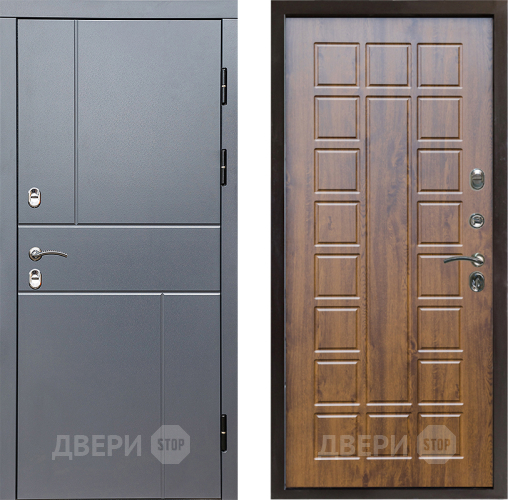 Дверь Престиж TERMO с терморазрывом Горизонт Грэй Престиж Дуб в Чехове