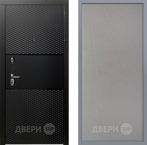Дверь Заводские двери Тефлон Флитта Грей софт в Чехове