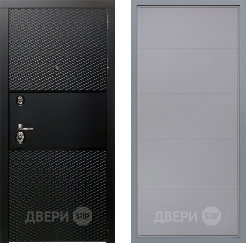 Дверь Заводские двери Тефлон Тривия Грей софт в Чехове