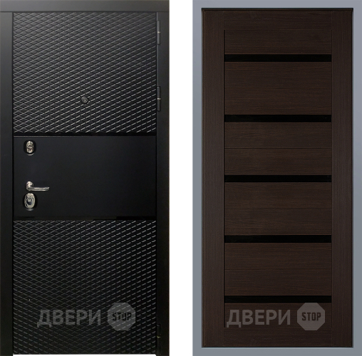 Дверь Заводские двери Тефлон СБ-1 орех тисненый в Чехове