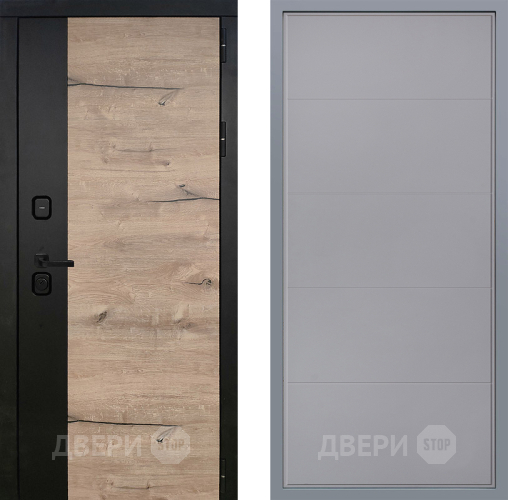 Дверь Заводские двери Ларте Тривия Грей софт в Чехове