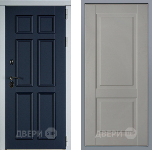 Дверь Заводские двери Стокгольм Доррен Грей софт в Чехове