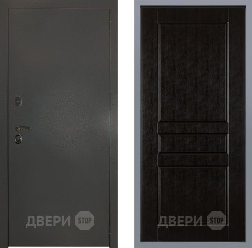 Дверь Заводские двери Эталон 3к антик серебро К-2 Венге в Чехове