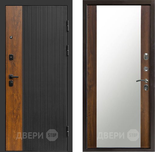Дверь Престиж Prestizh Зеркало Дуб в Чехове