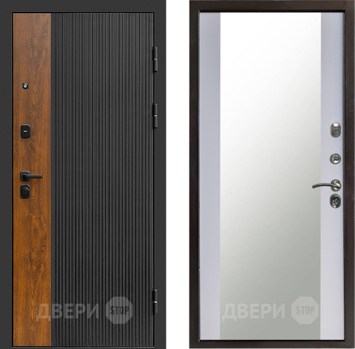 Дверь Престиж Prestizh Зеркало Белый софт в Чехове