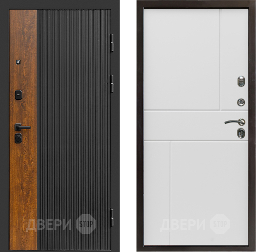 Дверь Престиж Prestizh Горизонт Бетон белый в Чехове