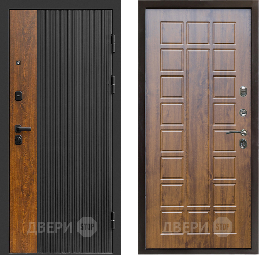Входная металлическая Дверь Престиж Prestizh Престиж Дуб в Чехове