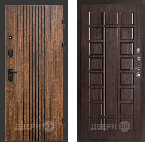 Входная металлическая Дверь Престиж Tvist Престиж Венге в Чехове