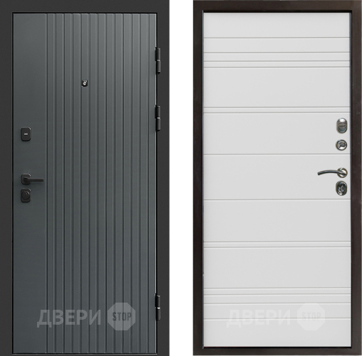 Дверь Престиж Tvist Grey Line Белый в Чехове