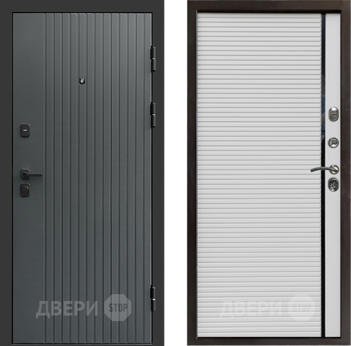 Дверь Престиж Tvist Grey Porte Белый в Чехове