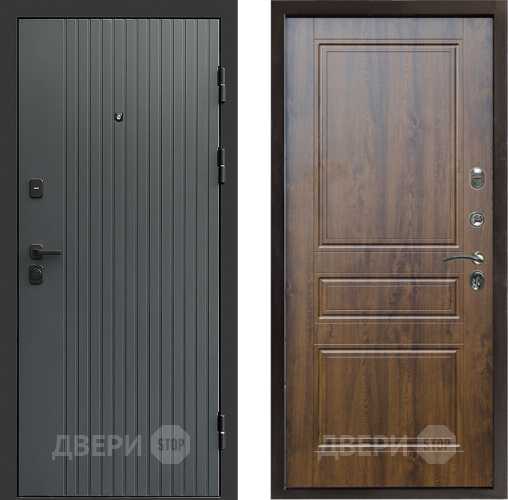 Дверь Престиж Tvist Grey Классика Дуб в Чехове