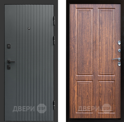 Дверь Престиж Tvist Grey Премиум Орех светлый в Чехове