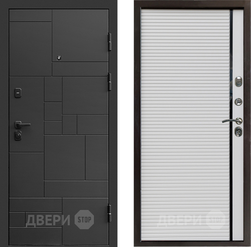 Дверь Престиж Kvadro Porte Белый в Чехове
