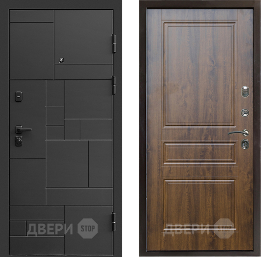 Дверь Престиж Kvadro Классика Дуб в Чехове