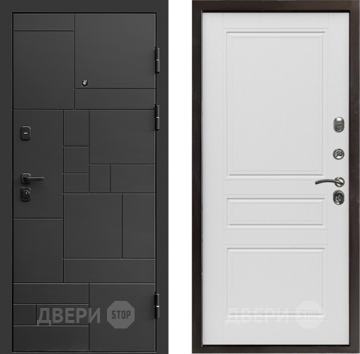 Дверь Престиж Kvadro Классика Лиственница белая в Чехове