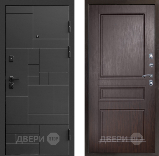 Дверь Престиж Kvadro Классика Венге в Чехове