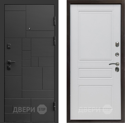 Дверь Престиж Kvadro Классика Белый матовый в Чехове
