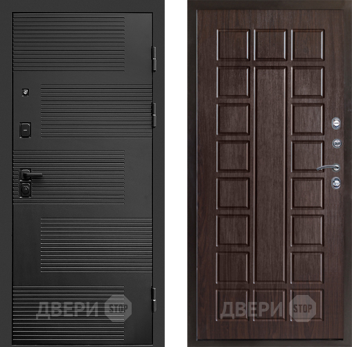Входная металлическая Дверь Престиж Favorit Престиж Венге в Чехове
