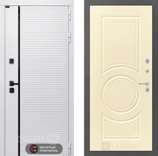 Дверь Лабиринт (LABIRINT) Royal 23 Шампань в Чехове