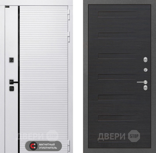 Дверь Лабиринт (LABIRINT) Royal 14 Эковенге поперечный в Чехове
