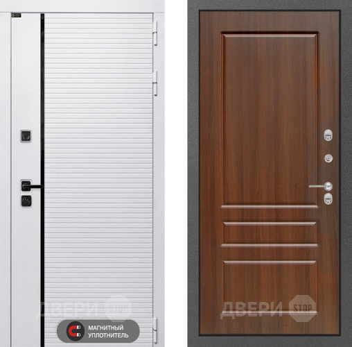 Дверь Лабиринт (LABIRINT) Royal 03 Орех бренди в Чехове