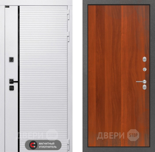 Дверь Лабиринт (LABIRINT) Royal 05 Итальянский орех в Чехове