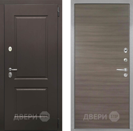 Дверь Интекрон (INTECRON) Кампо Гладкая Дуб тоскано поперечный в Чехове