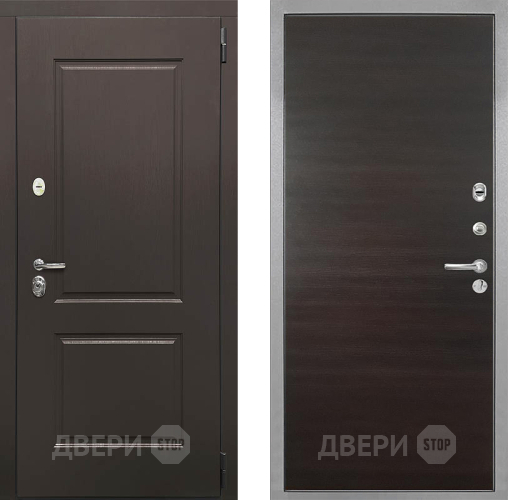 Дверь Интекрон (INTECRON) Кампо Гладкая Эковенге поперечный в Чехове