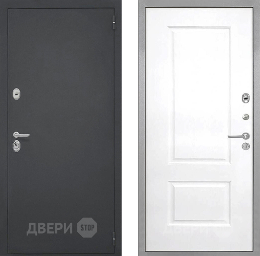 Входная металлическая Дверь Интекрон (INTECRON) Гектор Альба Роял Вуд белый в Чехове